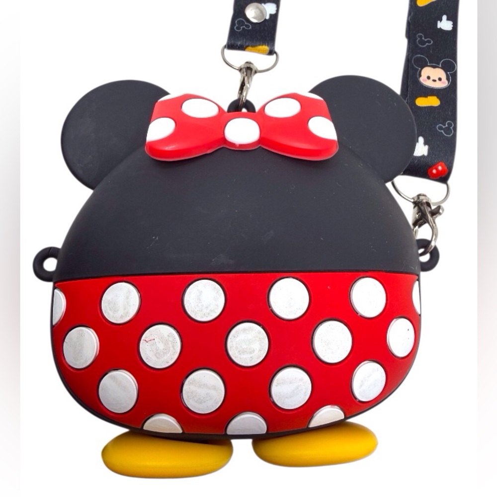 Hello Kitty, Minnie Mouse My Melody silicone character-themed crossbody bags - Picture 13 of 16